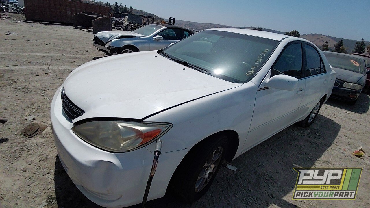 Photo of 2002 Toyota Camry