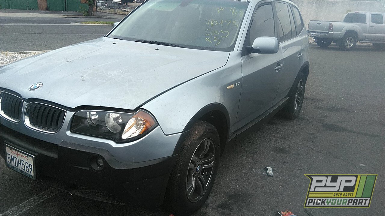 Photo of 2005 Bmw X3