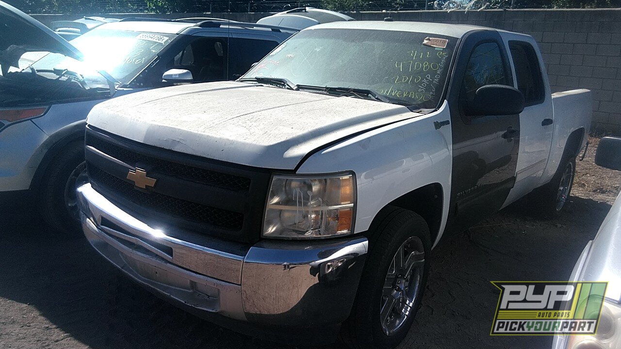 Photo of 2010 Chevrolet Silverado 1500