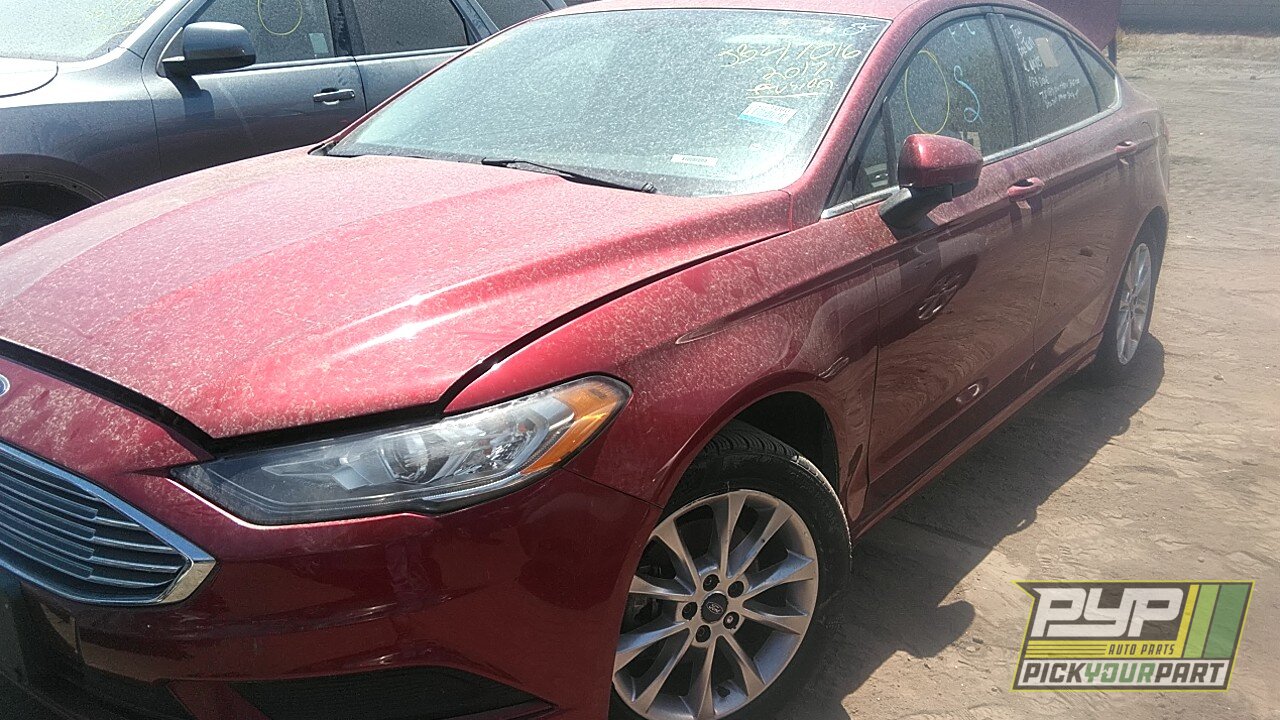 Photo of 2017 Ford Fusion