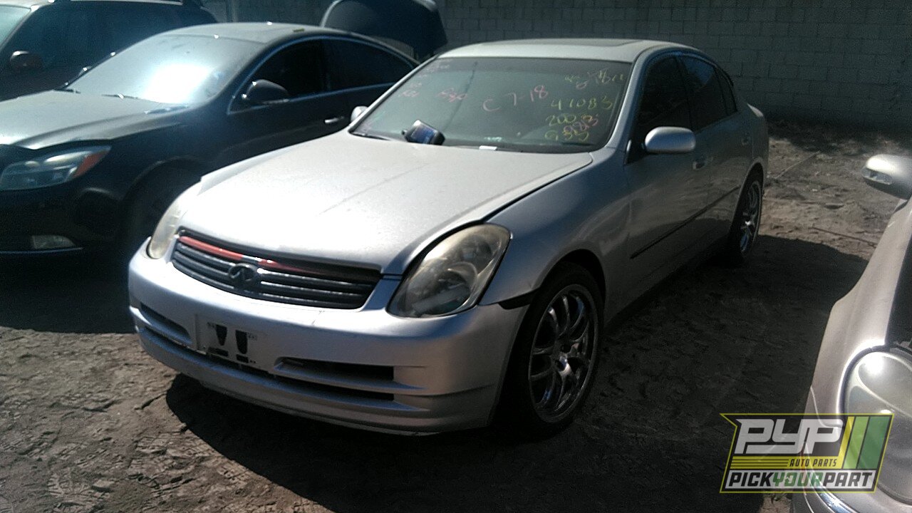 Photo of 2003 Infiniti G35