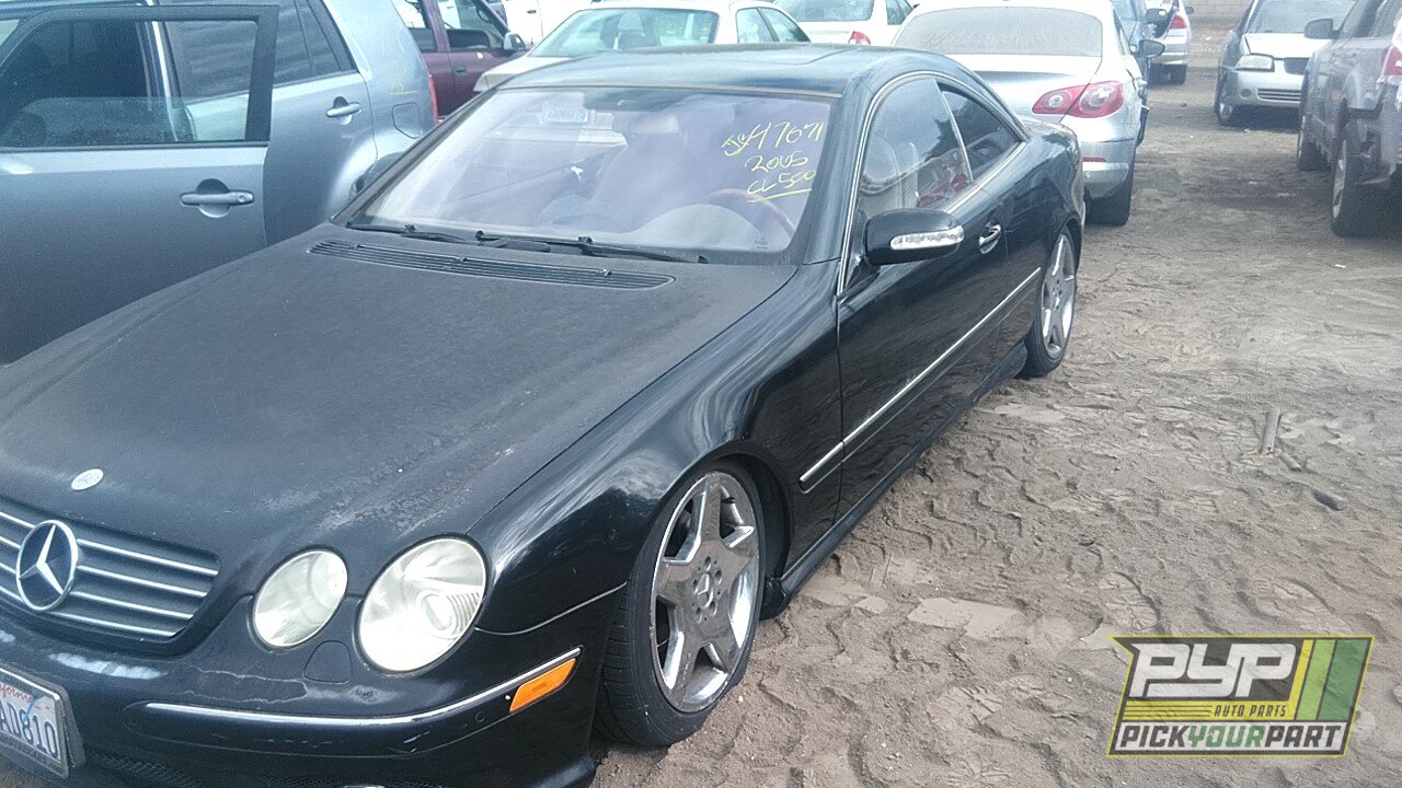 Photo of 2005 Mercedes-Benz Cl500