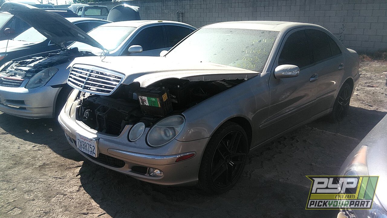 Photo of 2003 Mercedes-Benz E320