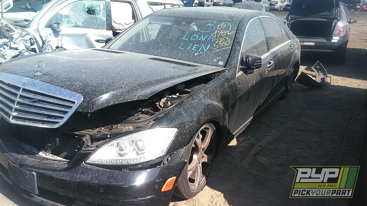 Photo of 2013 Mercedes-Benz S550