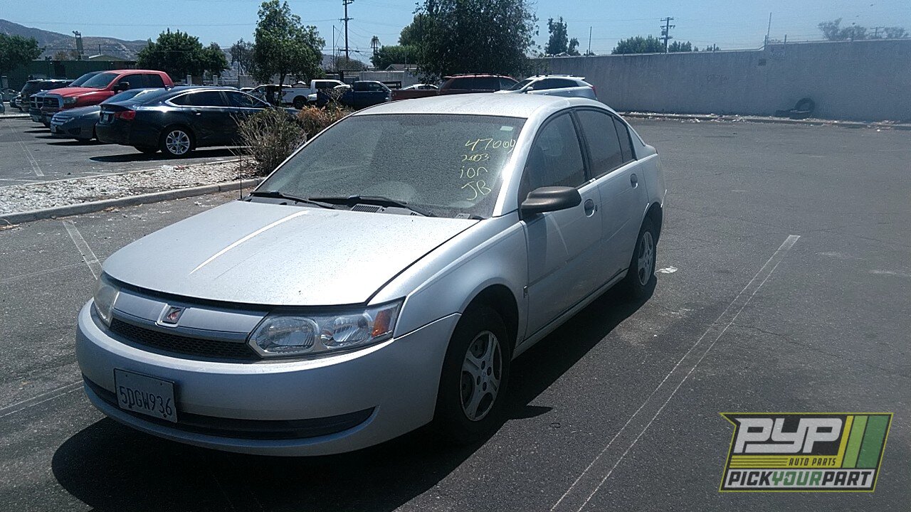 Photo of 2003 Saturn Ion