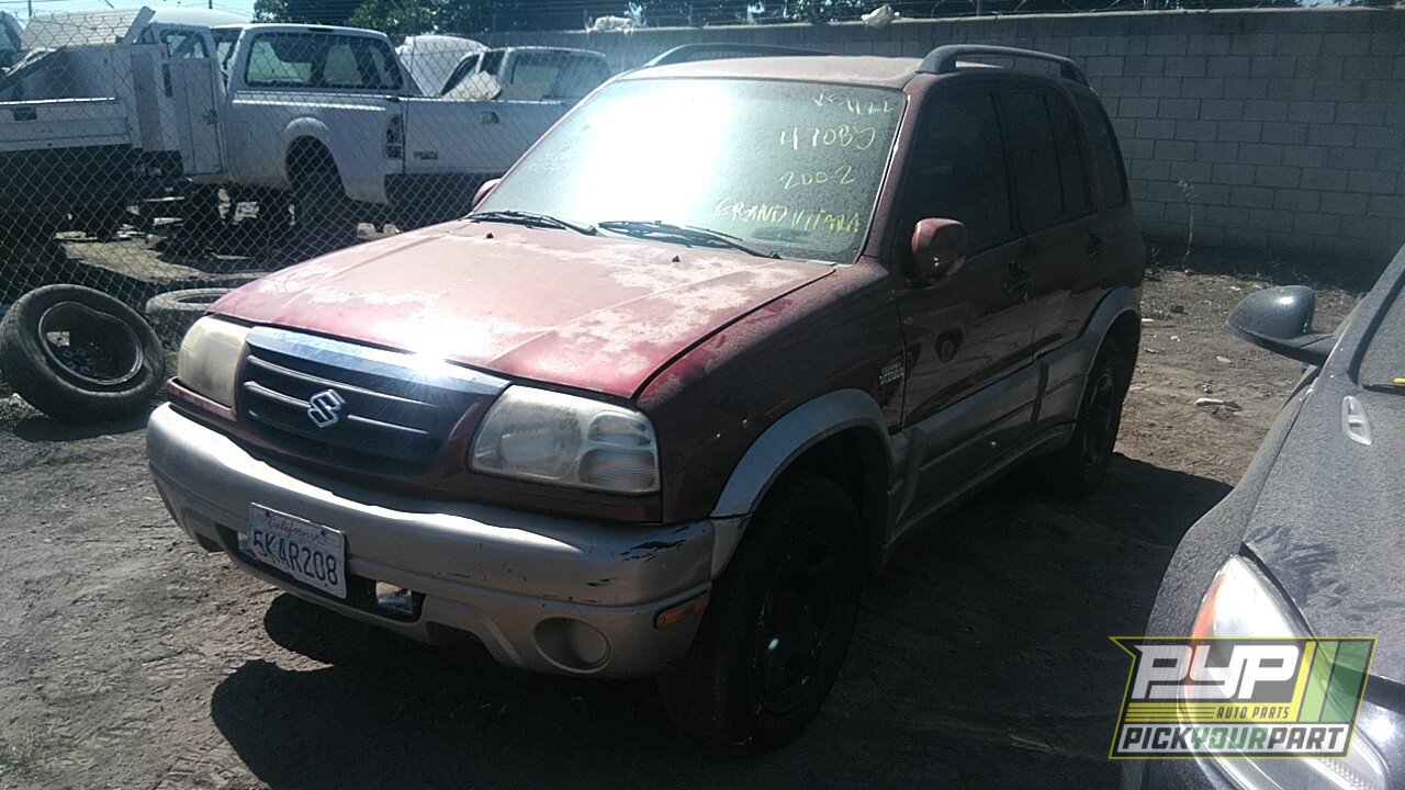 Photo of 2002 Suzuki Grand Vitara