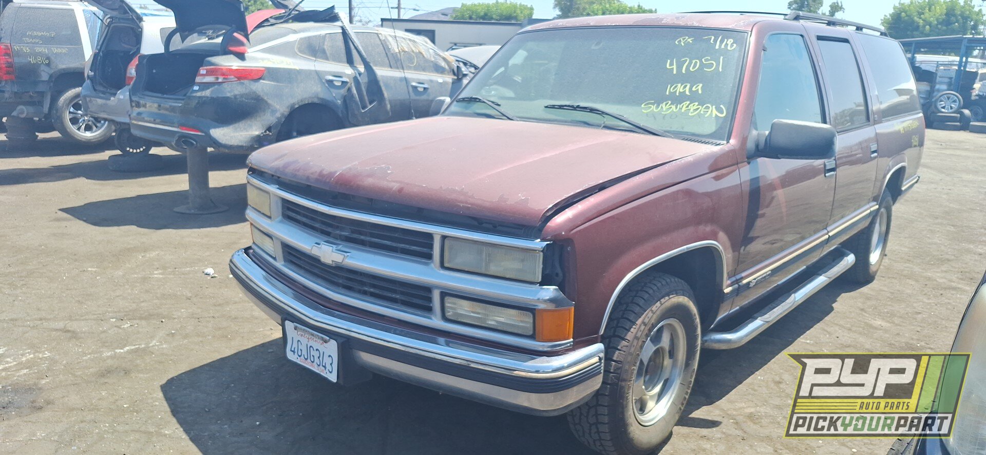 Photo of 1999 Chevrolet C1500 Suburban