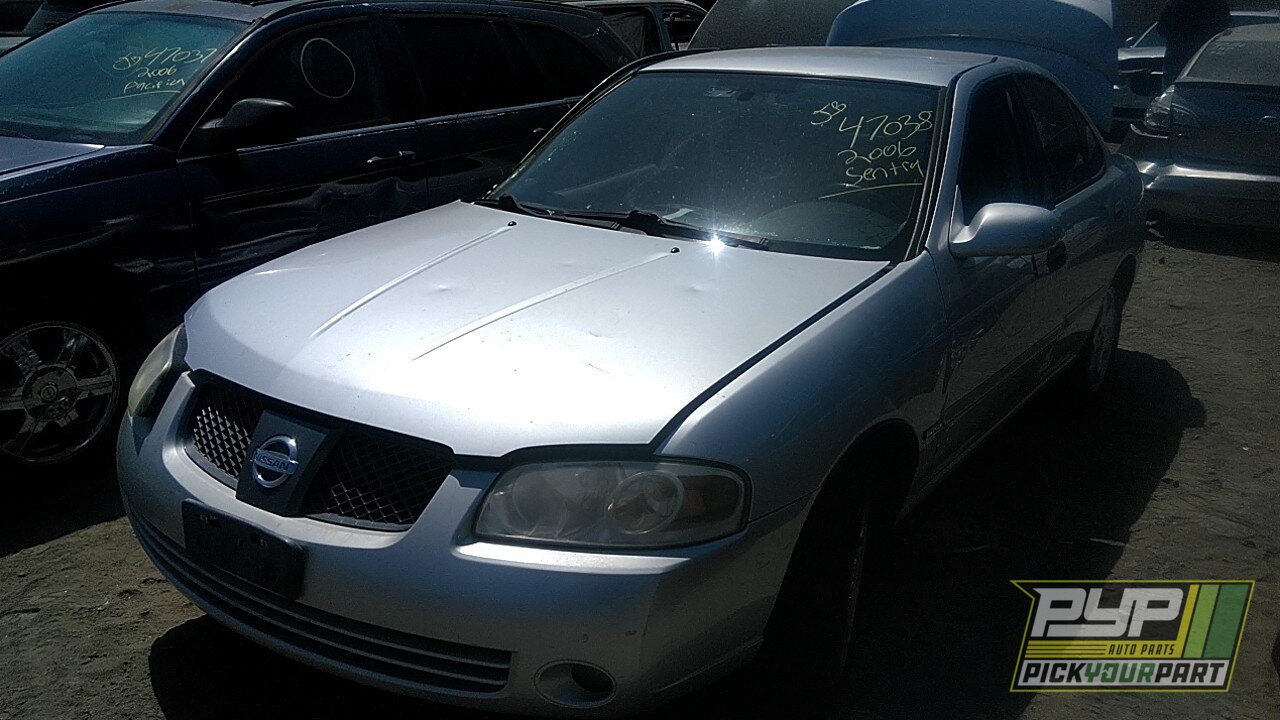 Photo of 2006 Nissan Sentra