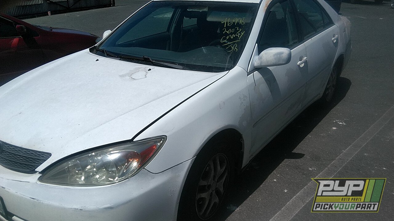 Photo of 2003 Toyota Camry