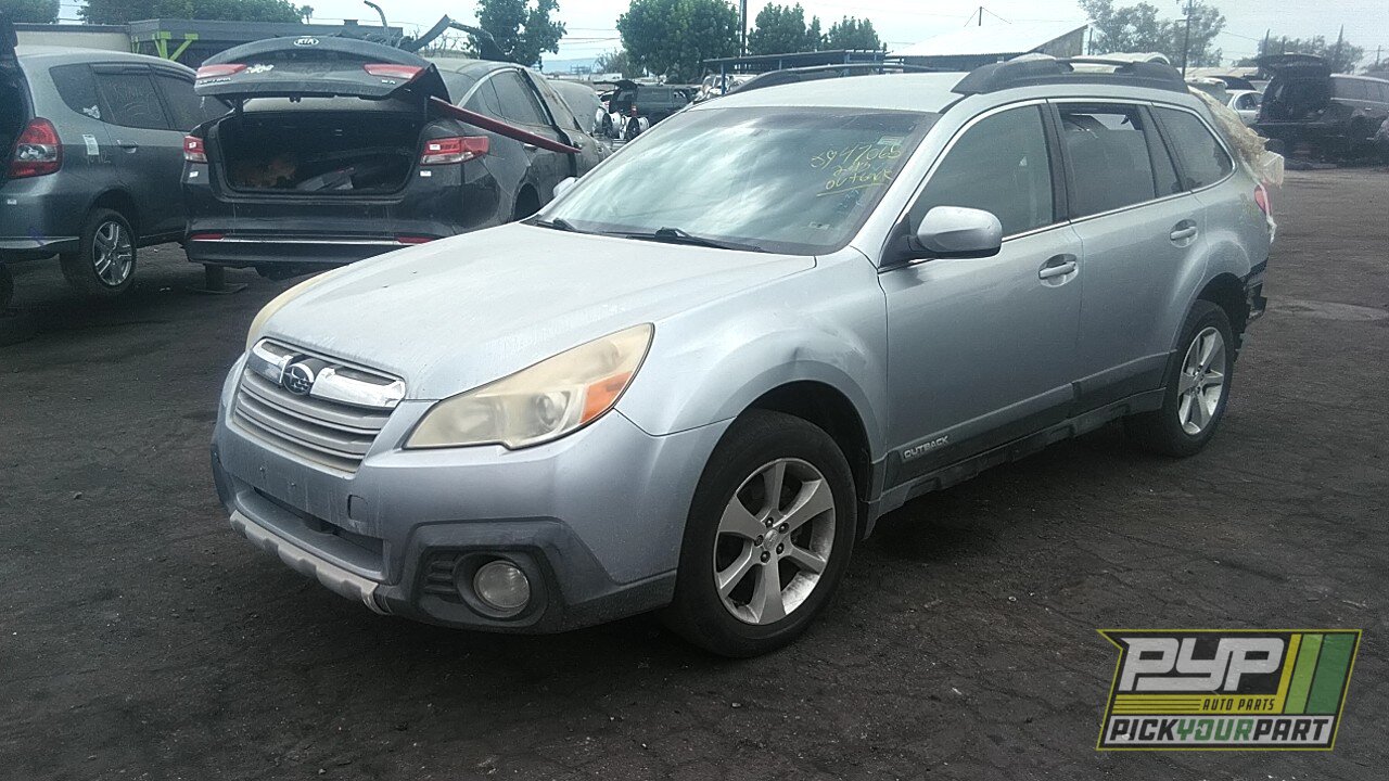 Photo of 2013 Subaru Outback
