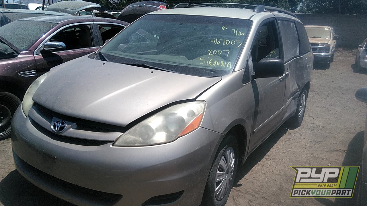 Photo of 2007 Toyota Sienna