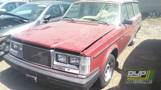 Photo of 1985 Volvo 244