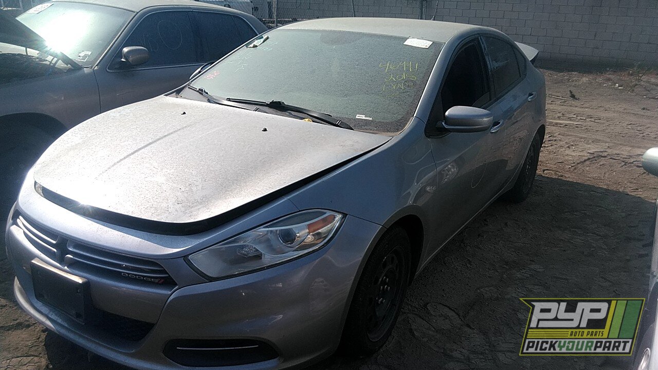 Photo of 2015 Dodge Dart