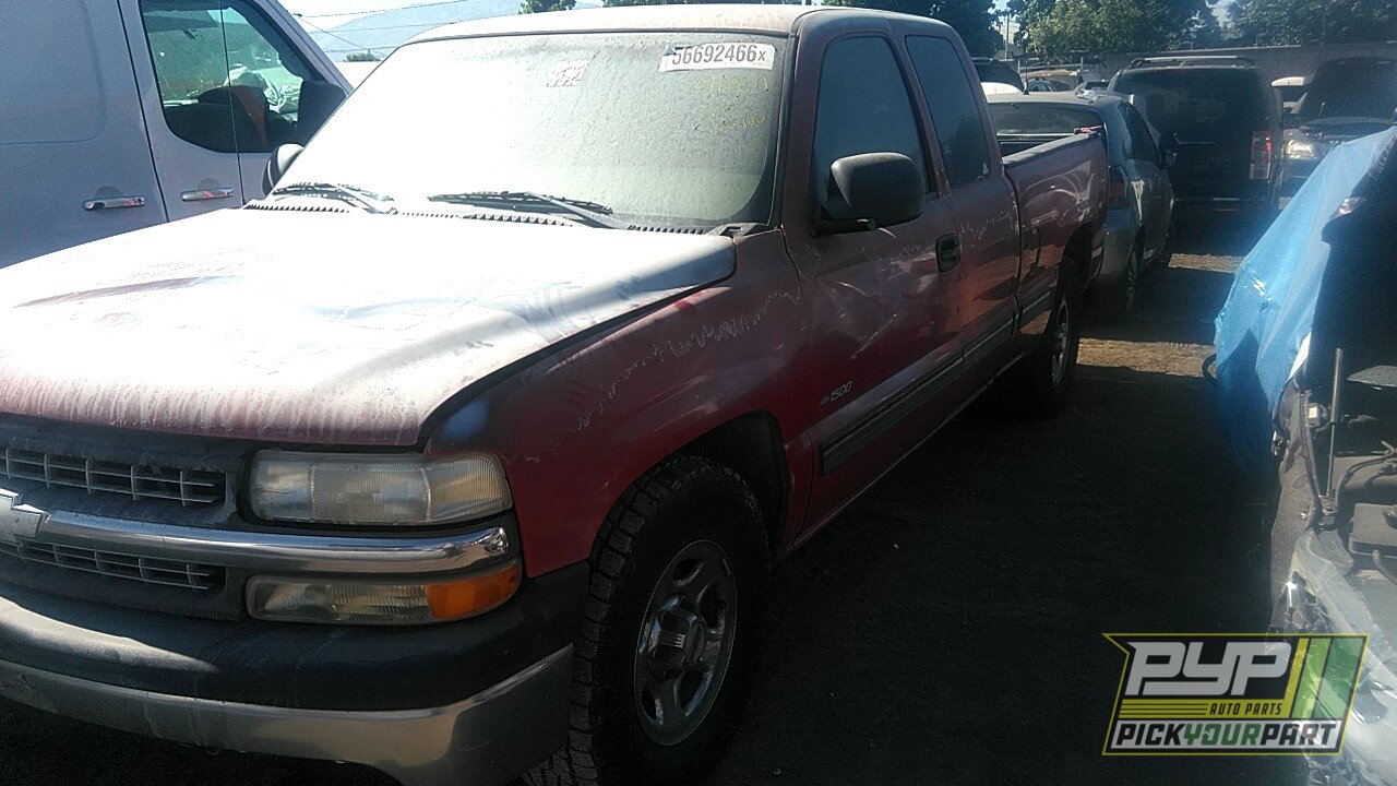 Photo of 2002 Chevrolet Silverado 1500