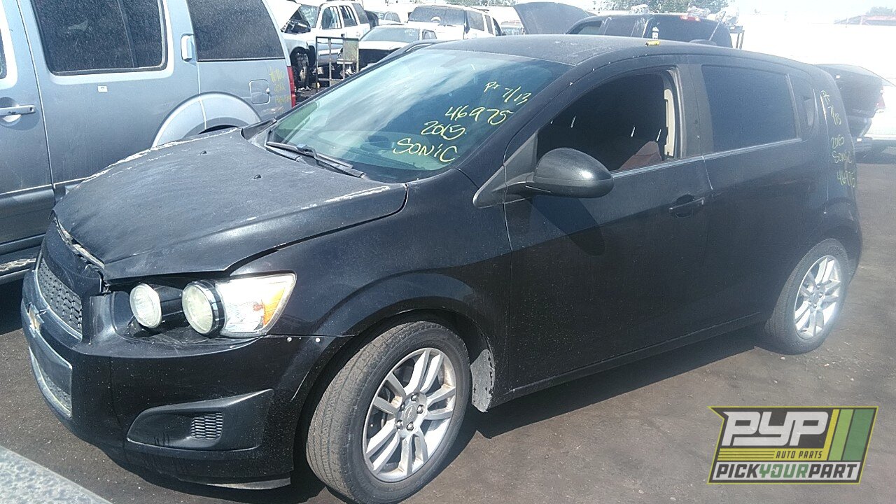 Photo of 2015 Chevrolet Sonic