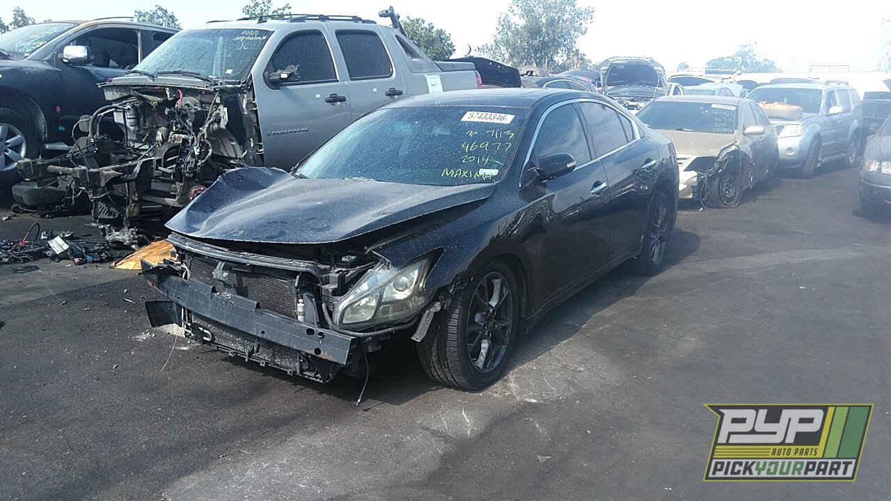 Photo of 2014 Nissan Maxima