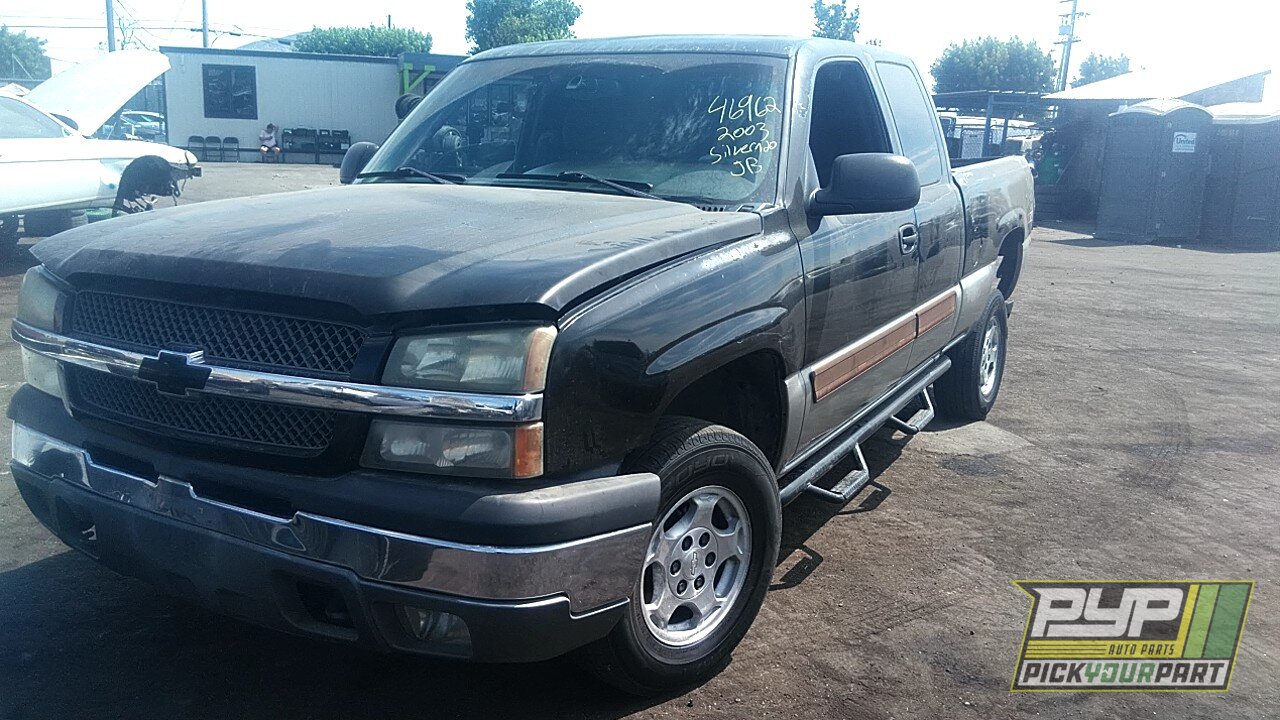Photo of 2003 Chevrolet Silverado 1500