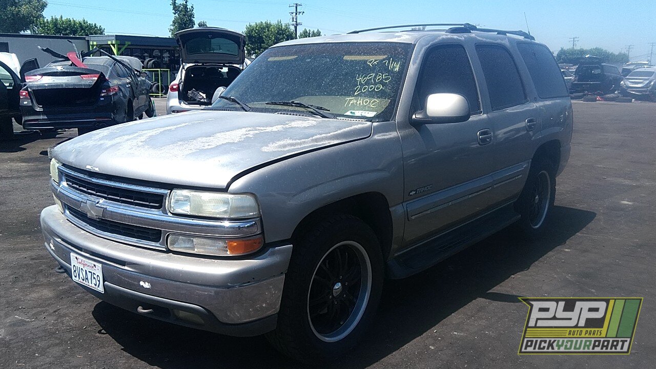 Photo of 2000 Chevrolet Tahoe