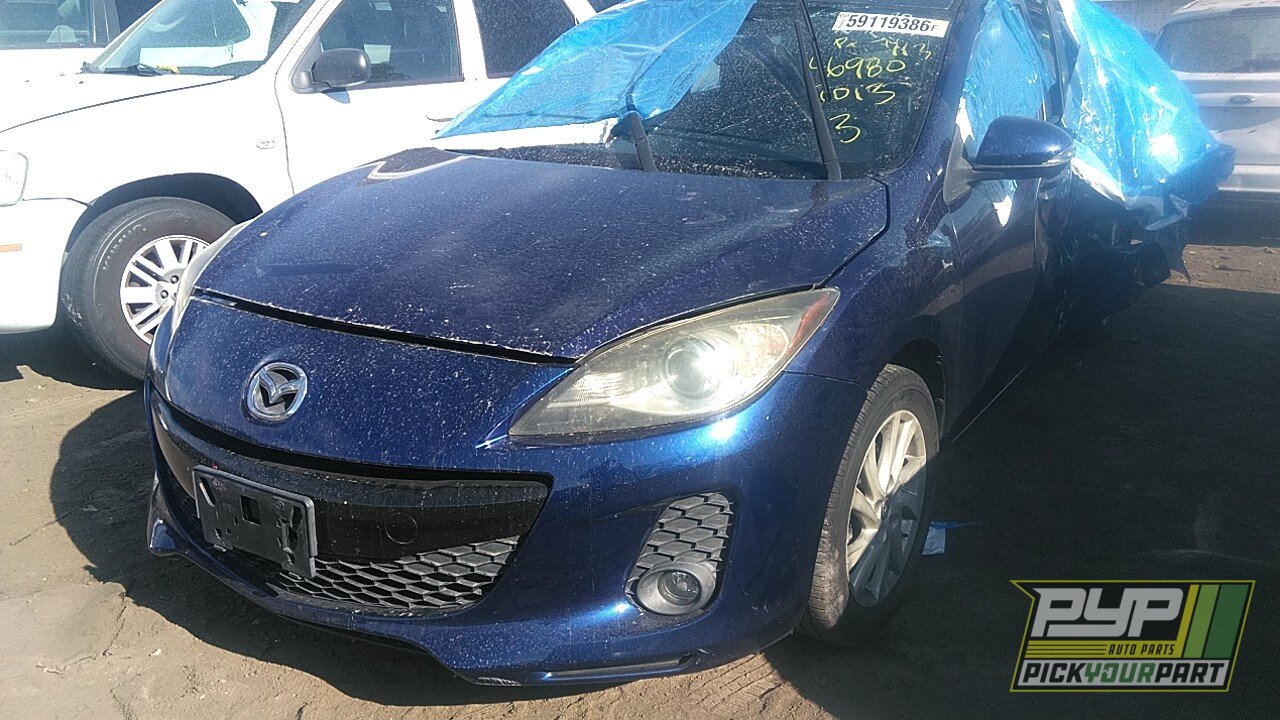 Photo of 2013 Mazda 3