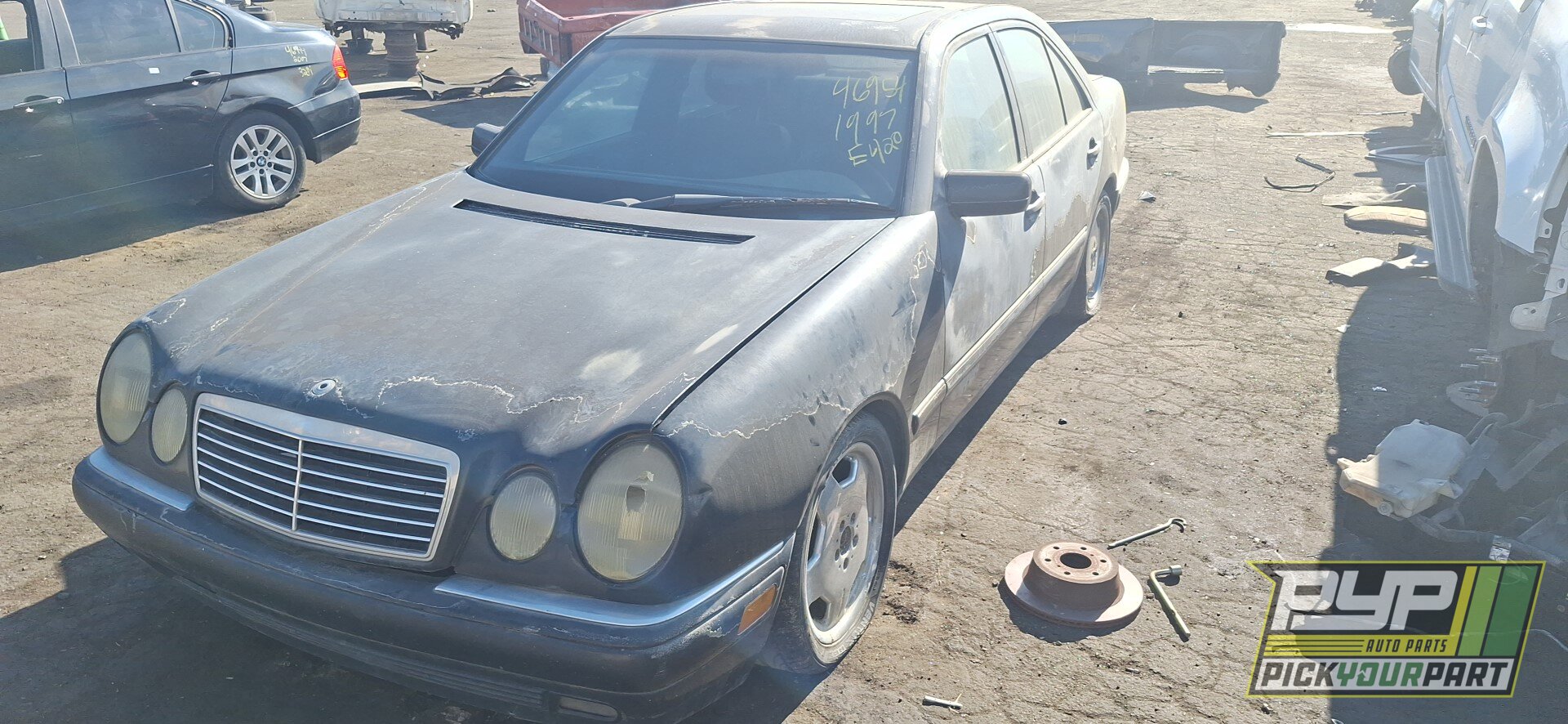 Photo of 1997 Mercedes-Benz E420