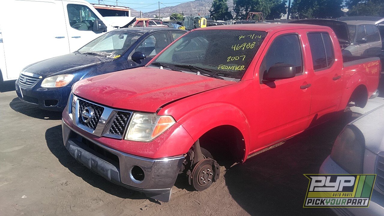 Photo of 2007 Nissan Frontier