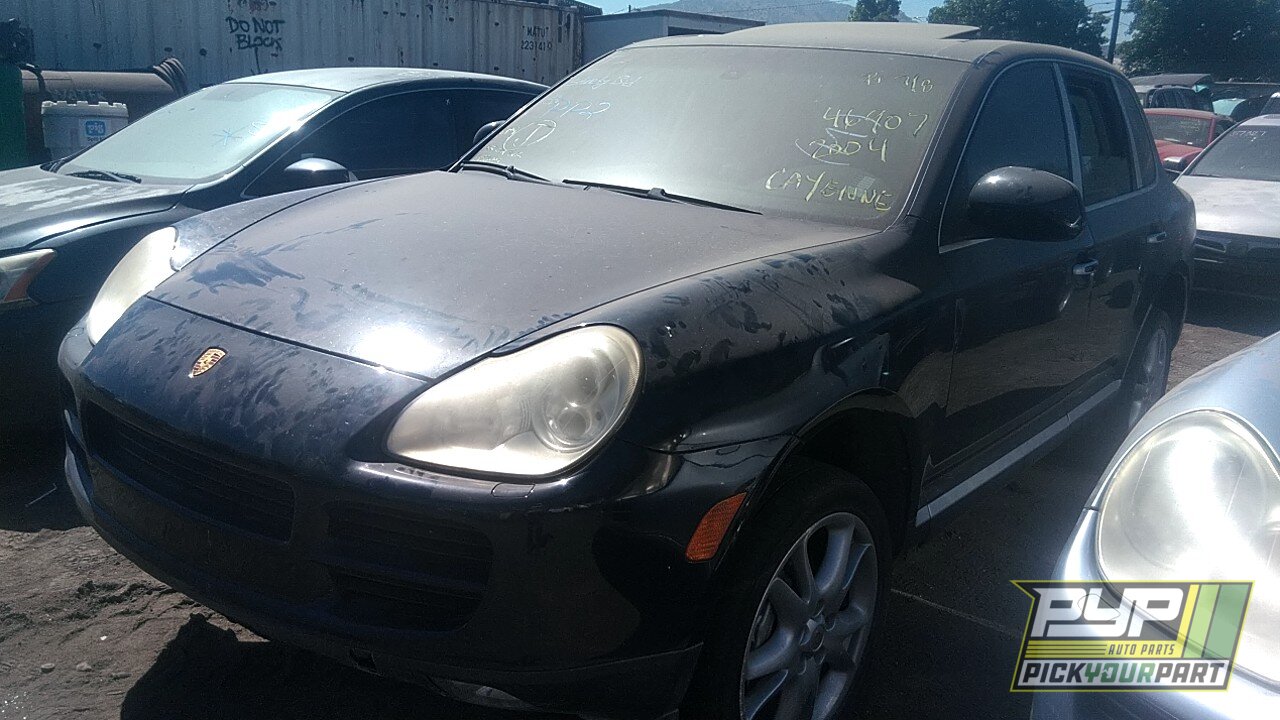 Photo of 2004 Porsche Cayenne