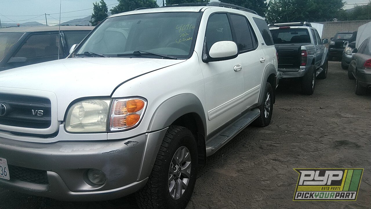 Photo of 2002 Toyota Sequoia