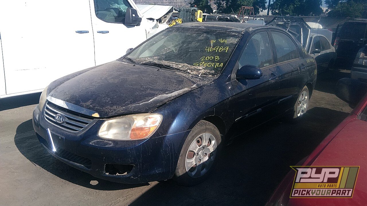 Photo of 2008 Kia Spectra