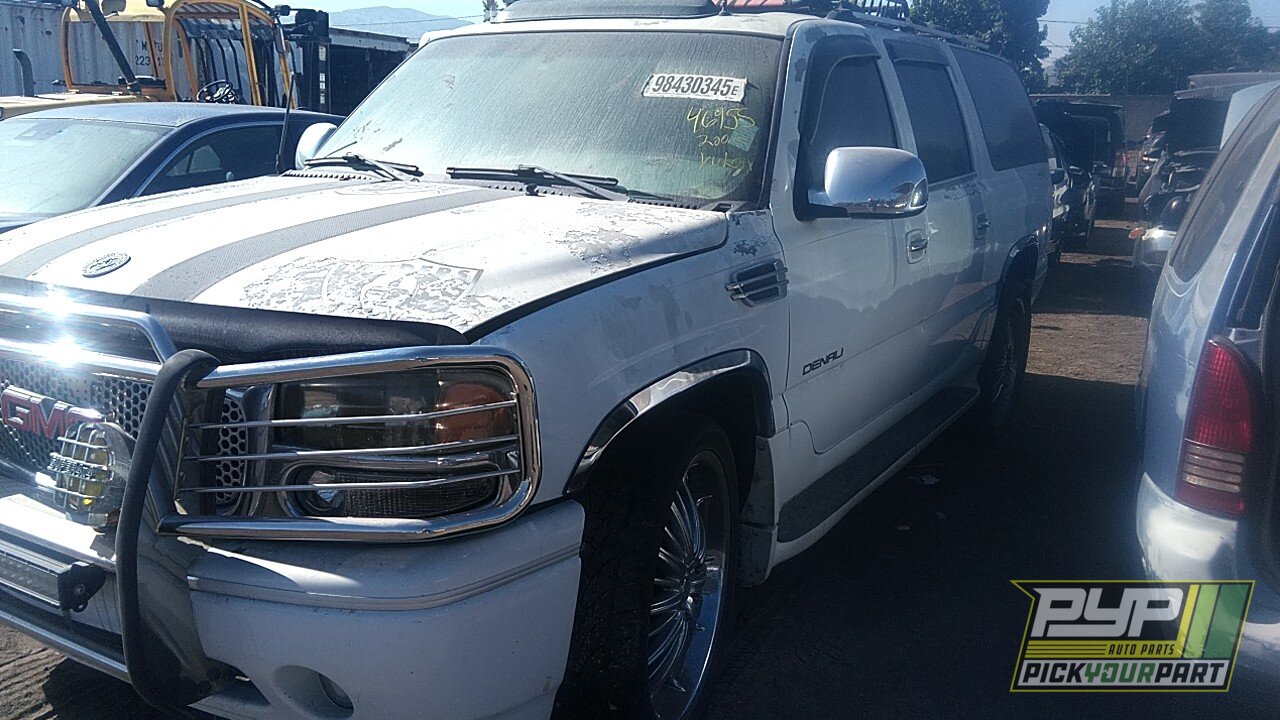 Photo of 2002 Gmc Yukon Xl 1500