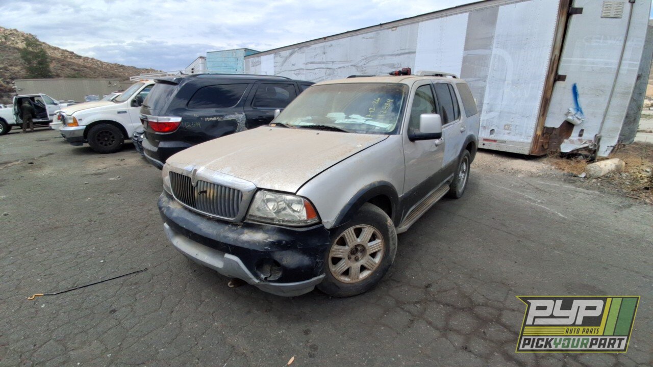 Photo of 2003 Lincoln Aviator