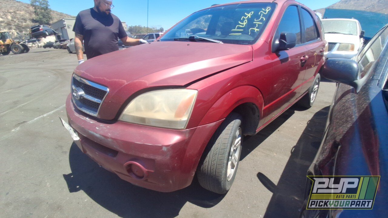 Photo of 2004 Kia Sorento