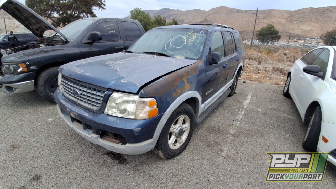 Photo of 2002 Ford Explorer