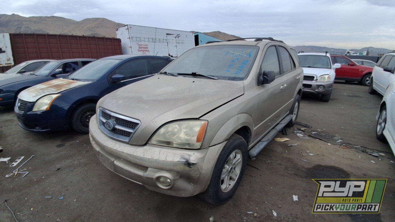 Photo of 2004 Kia Sorento