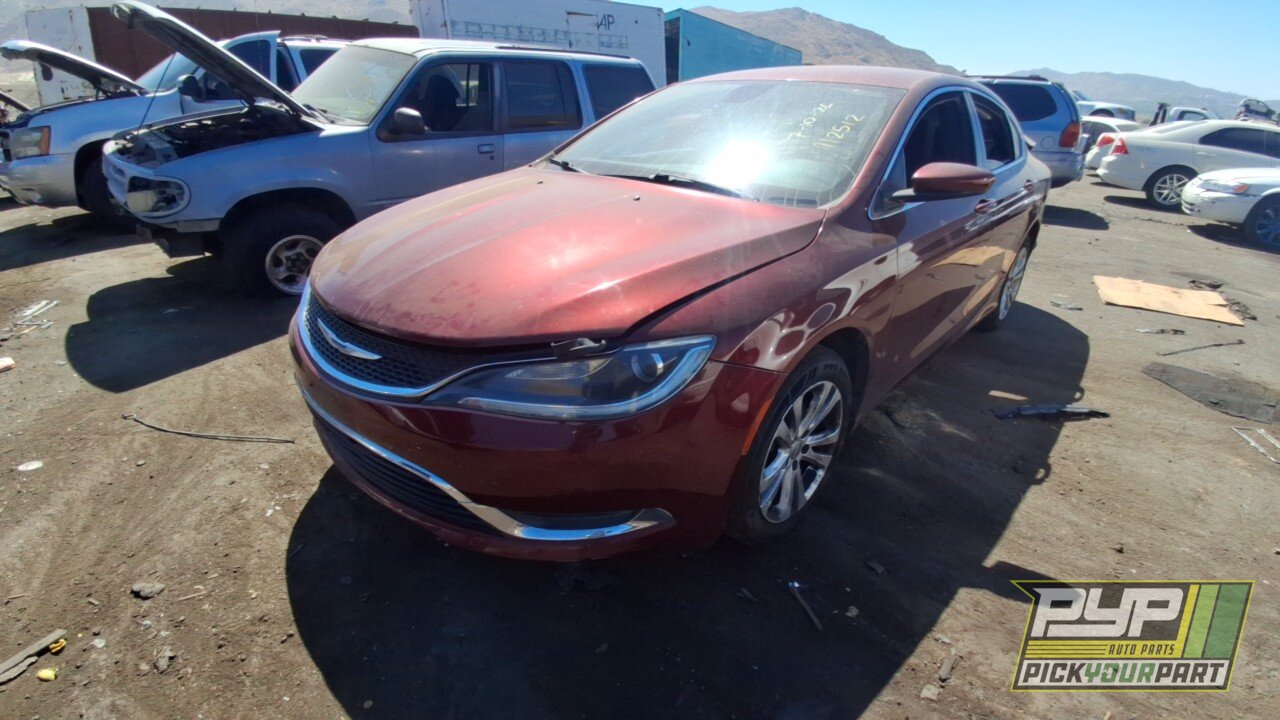 Photo of 2015 Chrysler 200