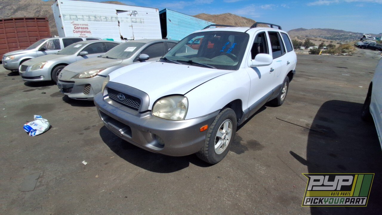 Photo of 2003 Hyundai Santa Fe