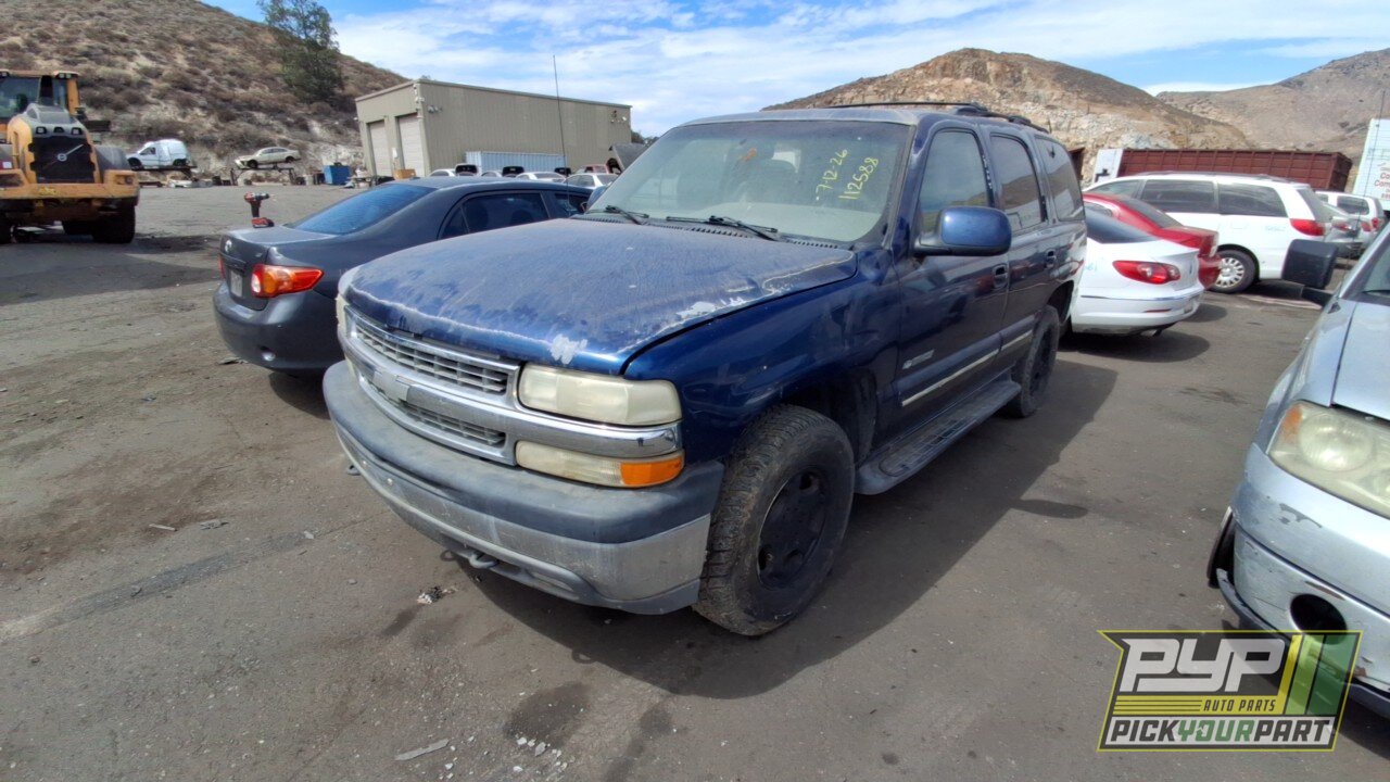 Photo of 2001 Chevrolet Tahoe