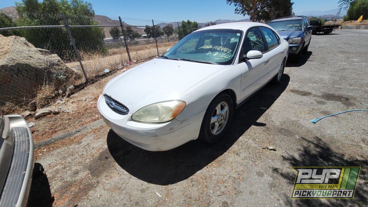 Photo of 2002 Ford Taurus