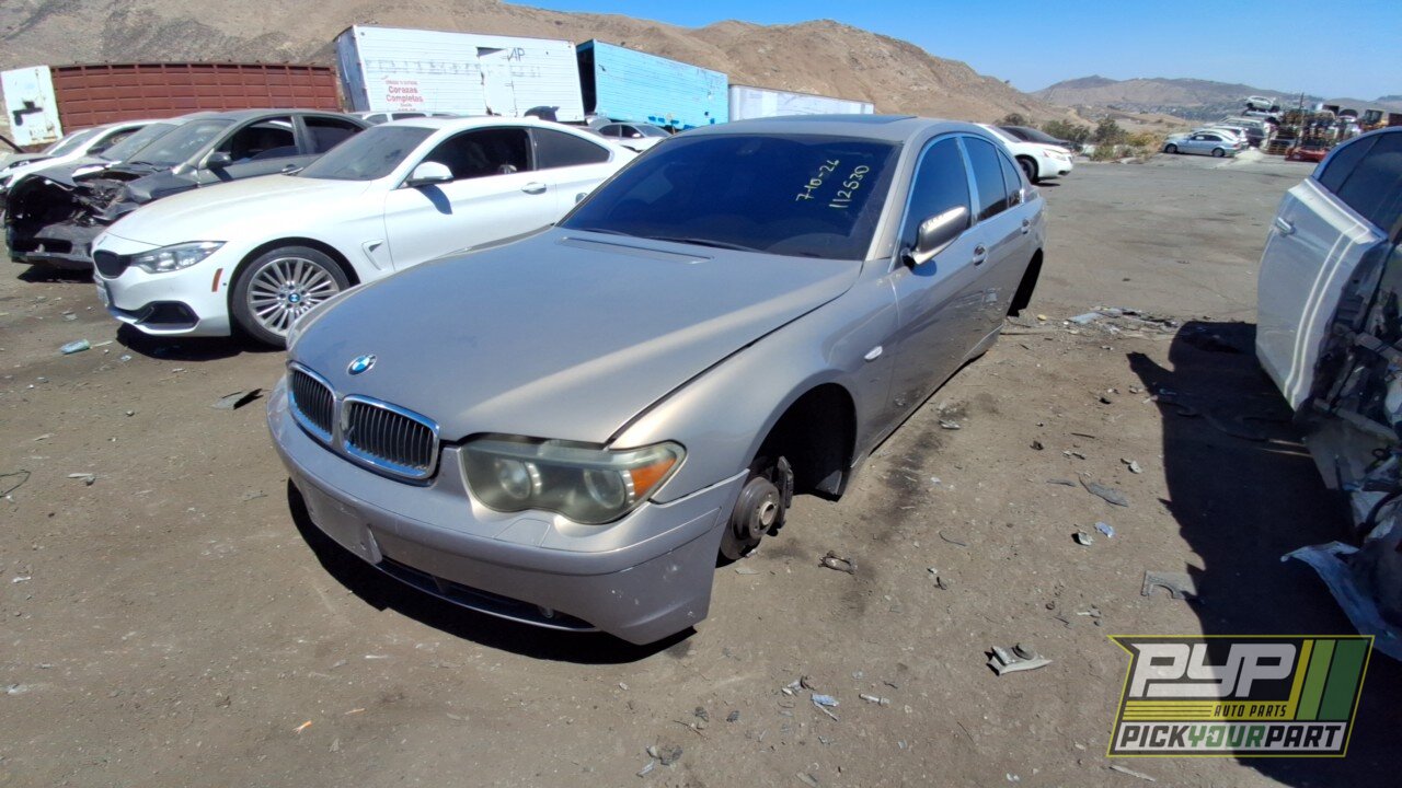 Photo of 2003 Bmw 745I