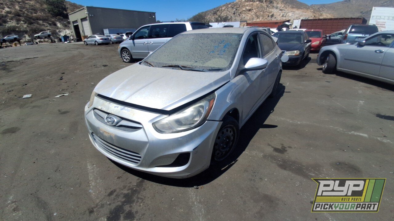 Photo of 2012 Hyundai Accent