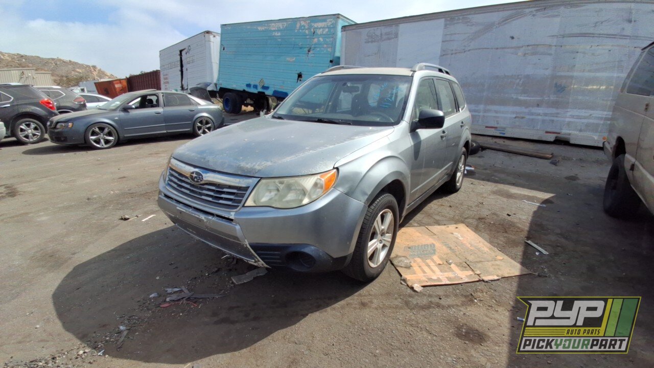 Photo of 2010 Subaru Forester