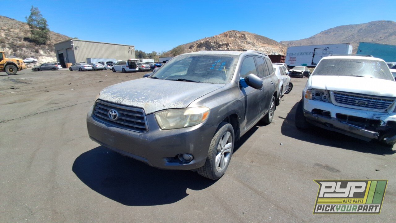 Photo of 2008 Toyota Highlander