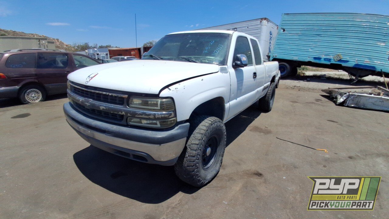 Photo of 2002 Chevrolet Silverado 1500