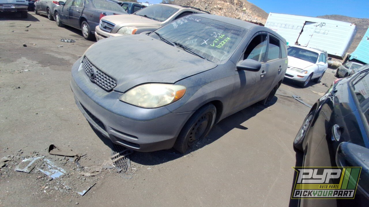 Photo of 2004 Toyota Matrix