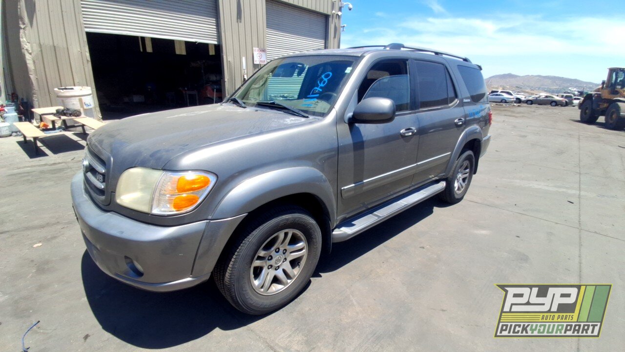 Photo of 2004 Toyota Sequoia