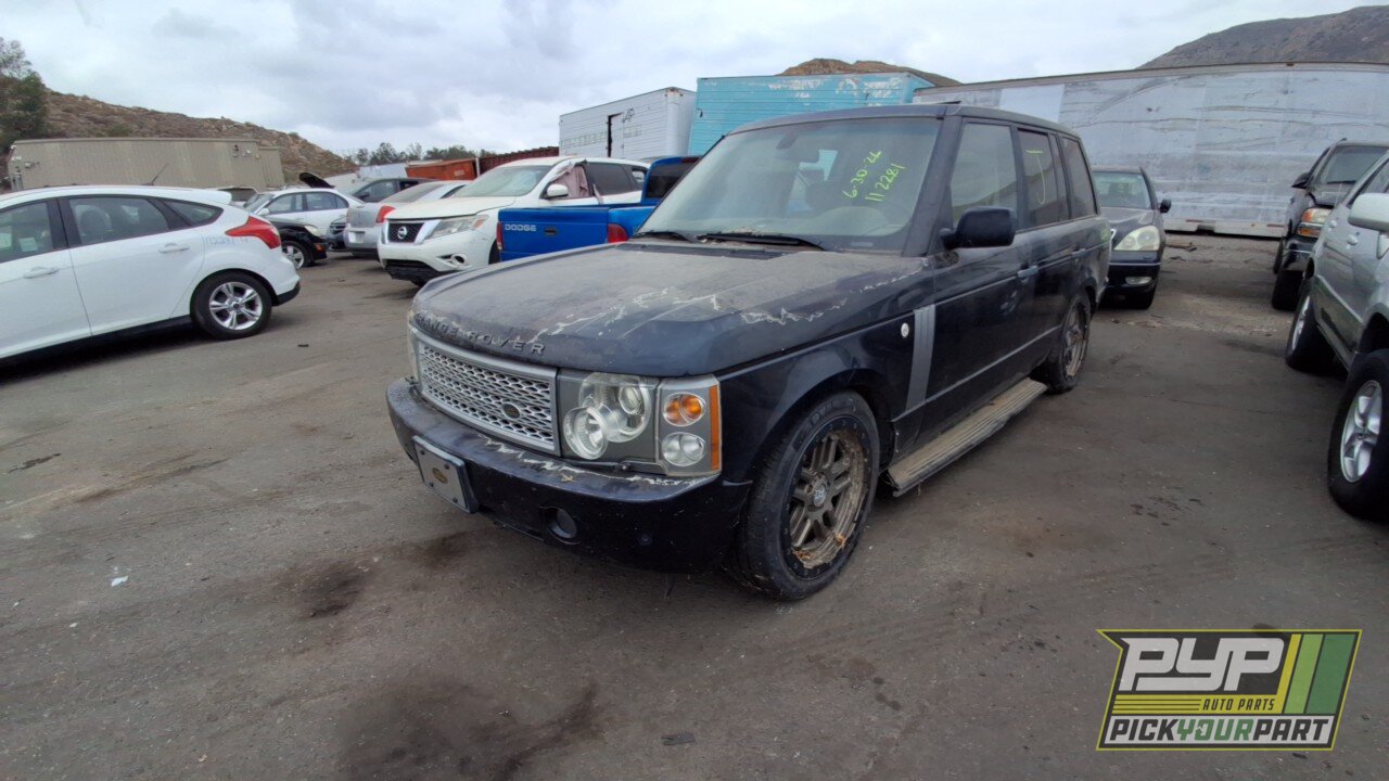 Photo of 2003 Land Rover Range Rover