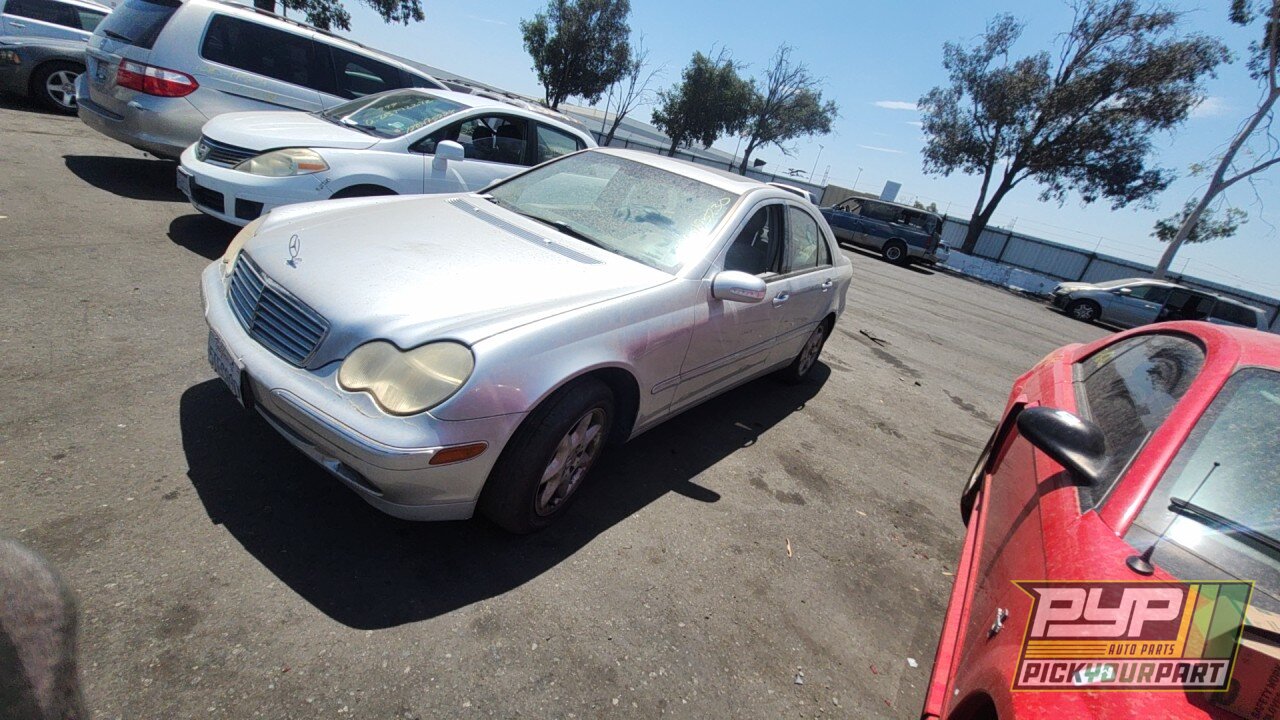 Photo of 2002 Mercedes-Benz C240