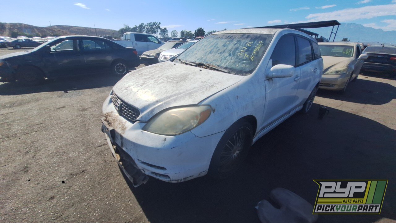 Photo of 2003 Toyota Matrix