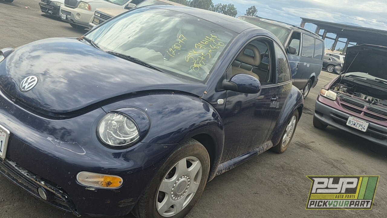 Photo of 2001 Volkswagen Beetle
