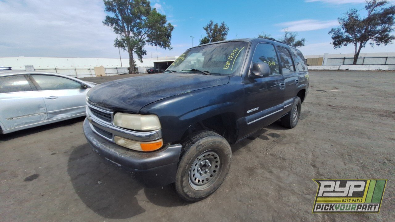 Photo of 2001 Chevrolet Tahoe