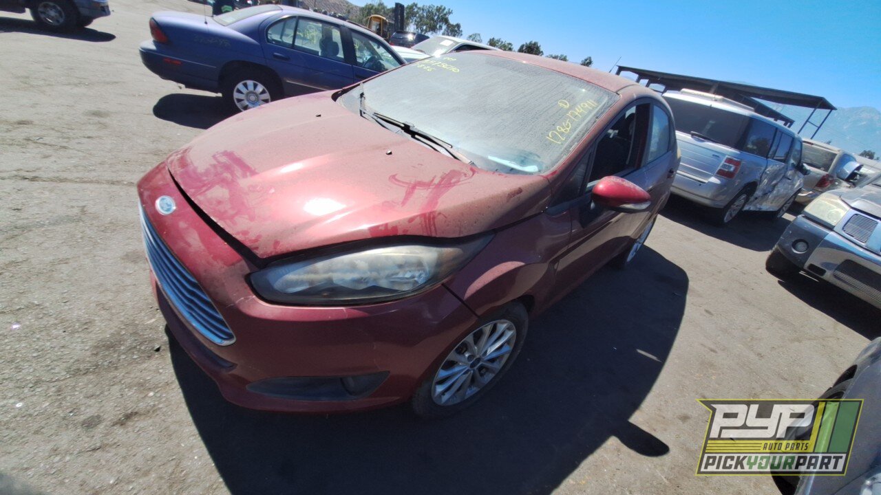 Photo of 2014 Ford Fiesta
